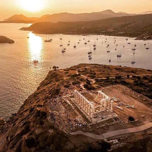 image n.3 of Athens: Cape Sounion &Temple of Poseidon Sunset Tour & Audio activity in Sounion, uploaded by supplier