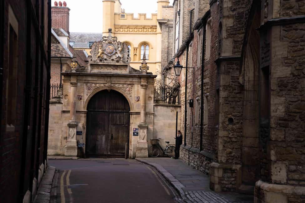 Image N°2 de Visite sur les fantômes de Cambridge guidée par des anciens élèves activité à Cambridge, Royaume-Uni, publiée par le prestataire