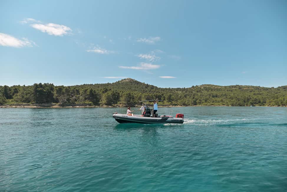 Obraz nr 15 z atrakcji Zadar: Wycieczka łodzią motorową z nurkowaniem i owocami w Zadar, przesłany przez organizatora