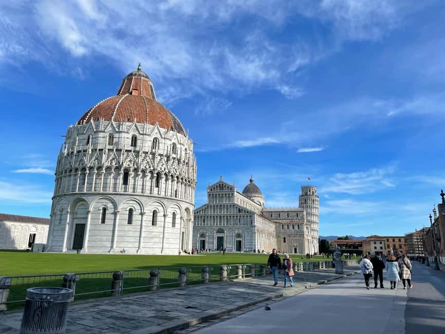 image n.2 of La Spezia and Pisa: Train "Golfo dei Poeti" and Bus Tour activity in La Spezia, uploaded by supplier