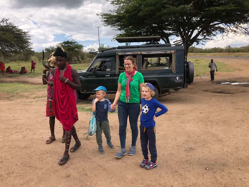 image n.83 of From Nairobi to Masai Mara Reserve & Village visit Day trip activity in Central Kenya, uploaded by supplier