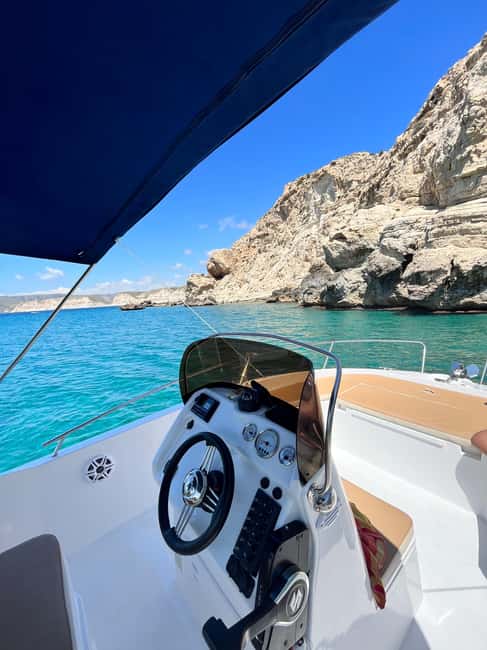 image n.4 of GUIDED BOAT TOUR 2H activity in Almeria, uploaded by supplier
