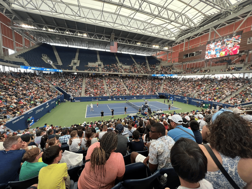 image n.4 of US Open Tennis Championship at Louis Armstrong Stadium Entry activity in New York City, uploaded by supplier