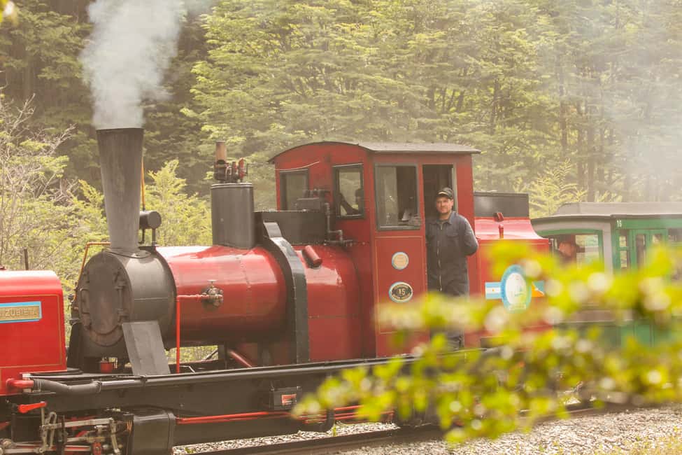 image n.2 of Ushuaia: National Park & Train of the End of the World Tour activity in Tierra del Fuego, uploaded by supplier