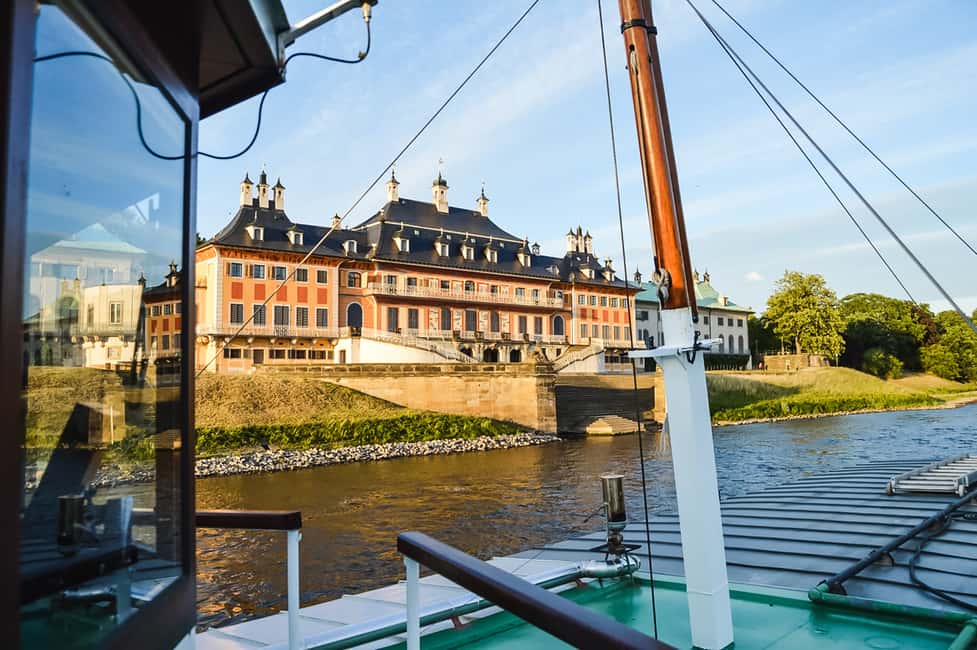 billede nr.3 af aktiviteten Dresden: Krydstogt på Elben til Pillnitz Slot i Tyskland, uploadet af udbyder