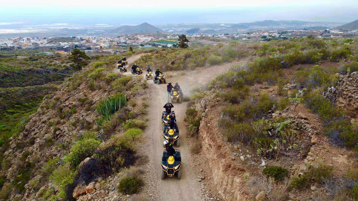 image n.5 of Tenerife: Guided Off-Road Quad Tour on Mount Teide activity in Canary Islands, uploaded by supplier