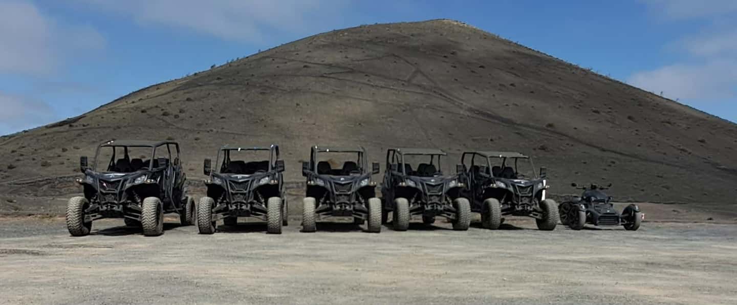 image n.1 of Lanzarote: Mix tour Guided Buggy Volcano Tour 4 seater activity in El Toyo, uploaded by supplier