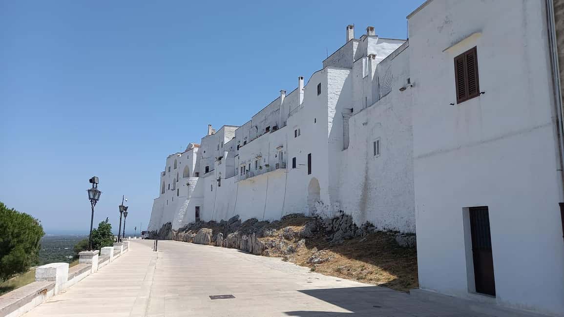 Immagine nº 25 di Ostuni: Tour in bicicletta con un bicchiere di vino e bruschetta attività a Ostuni, caricata dal fornitore