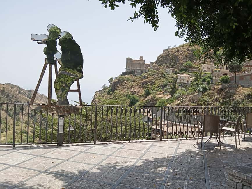 image n.4 of From Taormina or Messina Harbor: Private Godfather Tour activity in Savoca, uploaded by supplier