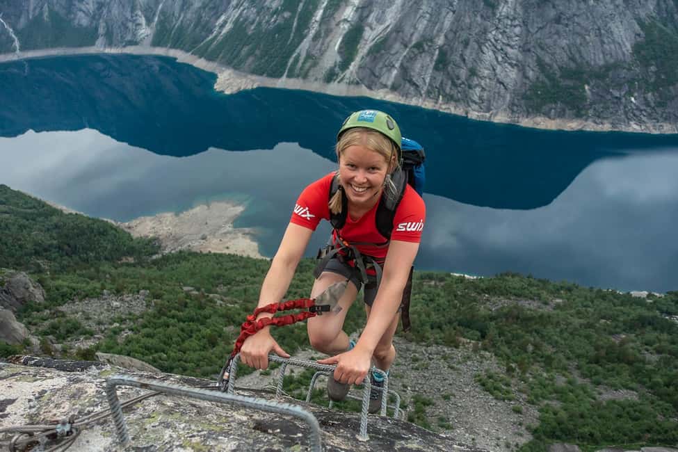 image n.16 of Odda: Full-Day Trolltunga Hiking, and Climbing Tour activity in Odda, uploaded by supplier