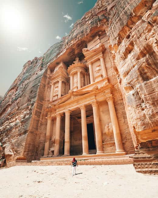 image n.17 of From Amman: Petra and Dead Sea Private Day Tour activity in Capital Governorate Amman, uploaded by supplier