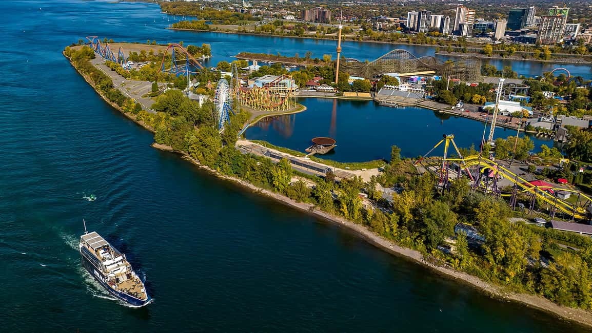 image n.5 of Montréal: Guided Sightseeing River Cruise activity in Montreal, uploaded by supplier