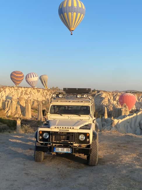 imagem n.8 de Safári de carros e jipes clássicos (antigos) e tiroteio com camelos atividade em Avanos, carregada pelo fornecedor