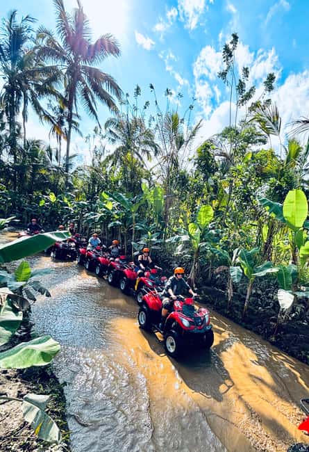 Obraz nr 16 z atrakcji Ubud: Wycieczka z przewodnikiem po quadach ATV w Ubud, przesłany przez organizatora