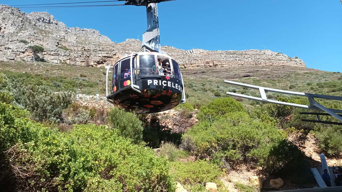 image n.1 of Cape Town: Table Mountain Cable Car Ticket activity in Cape Town, uploaded by supplier