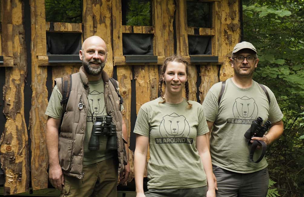 Bild Nr. 2 von Postojna: Bärenbeobachtungstour mit Ranger und ortskundigem Guide Aktivität in Postojna, hochgeladen vom Anbieter