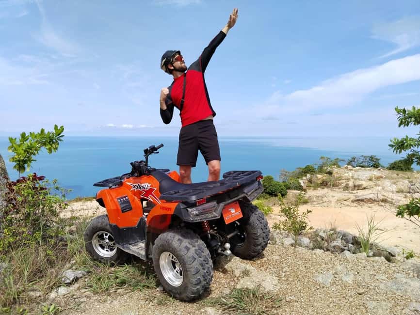image n.29 of From Ko Pha Ngan: ATV Jungle Adventure Experience activity in Gulf of Thailand, uploaded by supplier