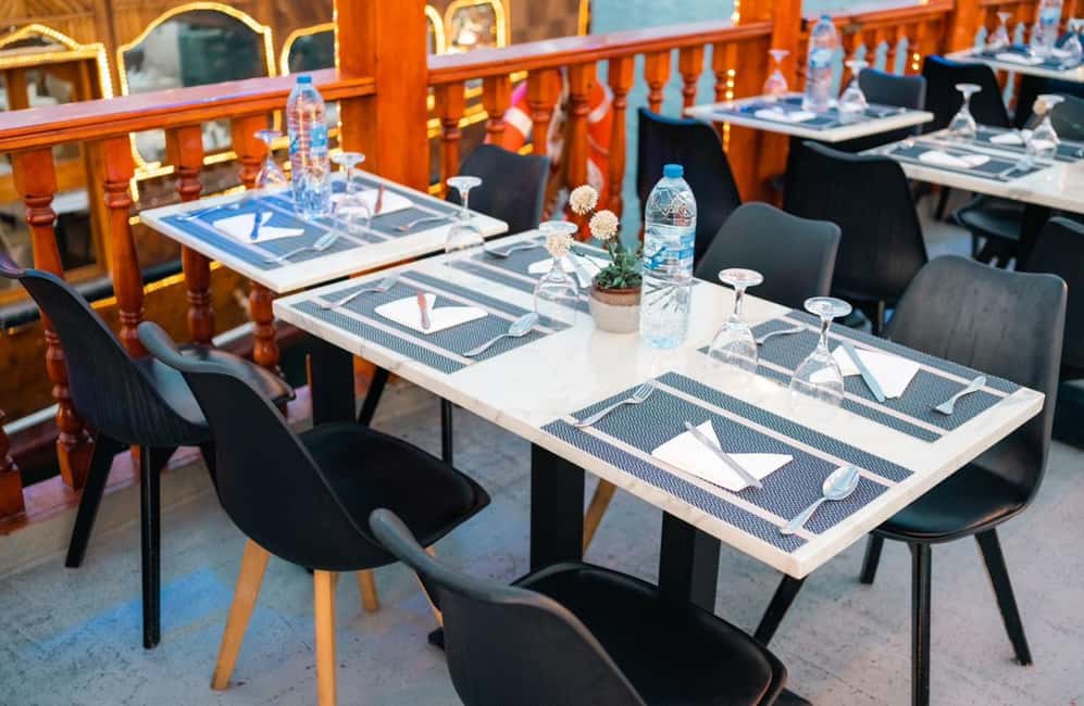 image n.8 of Dubai: Scenic Dhow Cruise with Buffet Dinner and Live Shows activity in Dubai, uploaded by supplier
