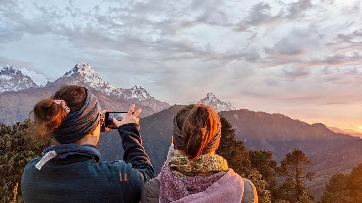 image n.6 of Pokhara: 4-Day Poon Hill and Ghandruk Guided Trek activity in Pashchimanchal, Western Region, uploaded by supplier
