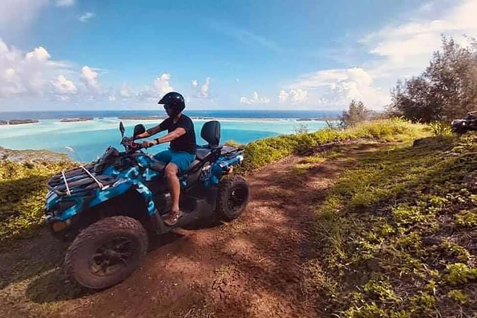 Image N°4 de Bora Bora Adventures Excursions en quad / QUADS activité à Îles Sous-le-Vent, publiée par le prestataire