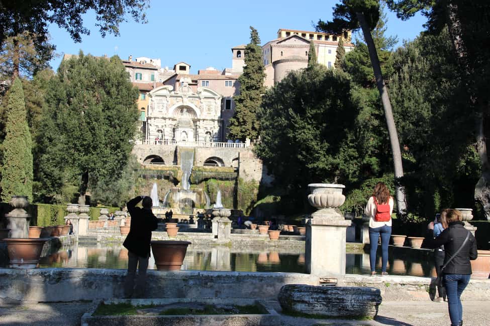 Immagine nº 12 di Tivoli: biglietto per Villa d'Este con audioguida APP attività a Tivoli, Lazio, caricata dal fornitore