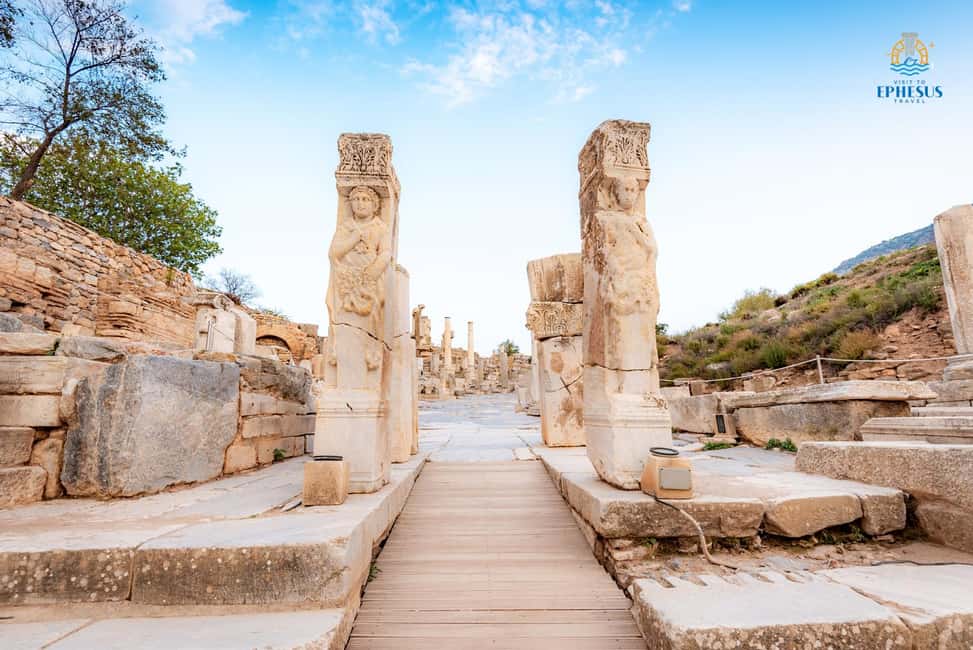 billede nr.3 af aktiviteten Fra Istanbul: 2 dages privat tur til Pamukkale og Efesos i Pamukkale, uploadet af udbyder