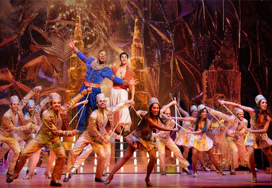 image n.3 of New York City: Aladdin on Broadway Entry Tickets activity in New York City, uploaded by supplier