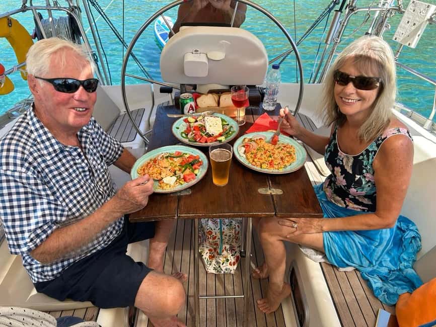 image n.31 of Nafplio Sun Sail Cruises | Semi-Private Half Day | Full Meal activity in Nafplio, uploaded by supplier