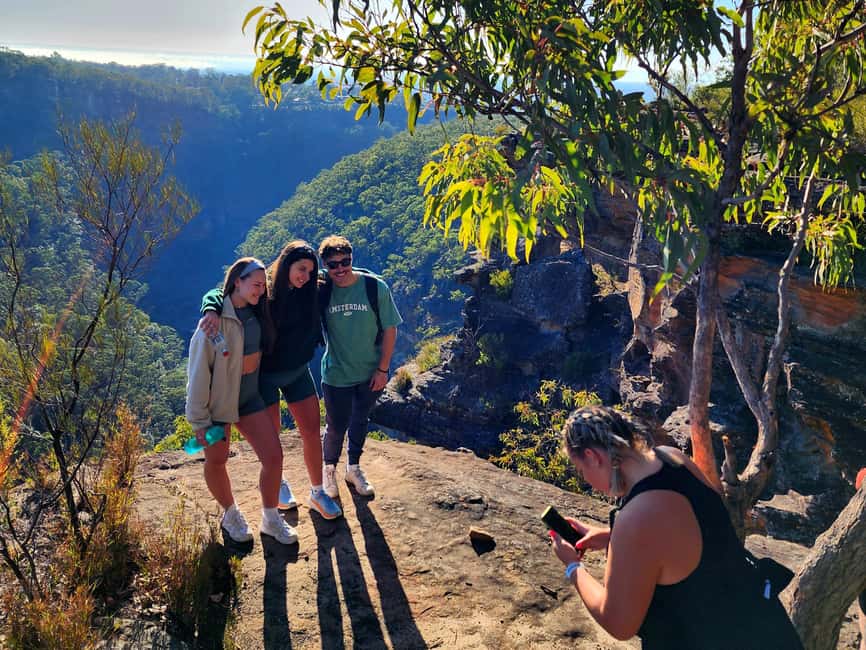 image n.9 of From Sydney: Blue Mountains Tour with Waterfall Walk & Lunch activity in Wentworth Falls, uploaded by supplier