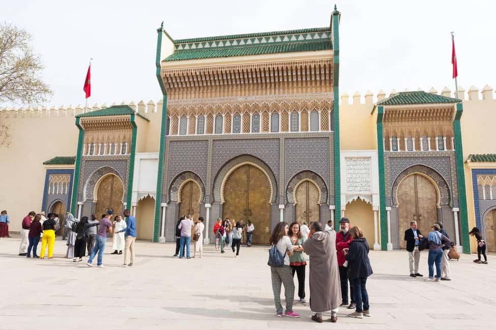 Image N°2 de Fès : Musée, Madrasa Al Attarine, tannerie et visite de la médina activité à Fès, publiée par le prestataire