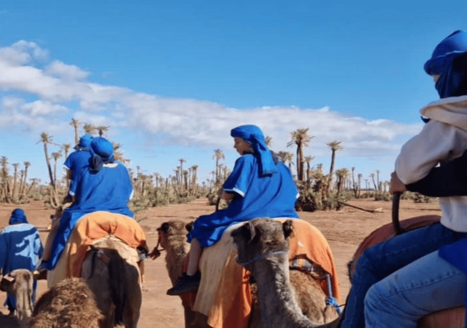 Bild Nr. 20 von Marrakech: Kamelritt in der Palmeraie und traditionelles marokkanisches Spa Aktivität in Marrakesch, hochgeladen vom Anbieter