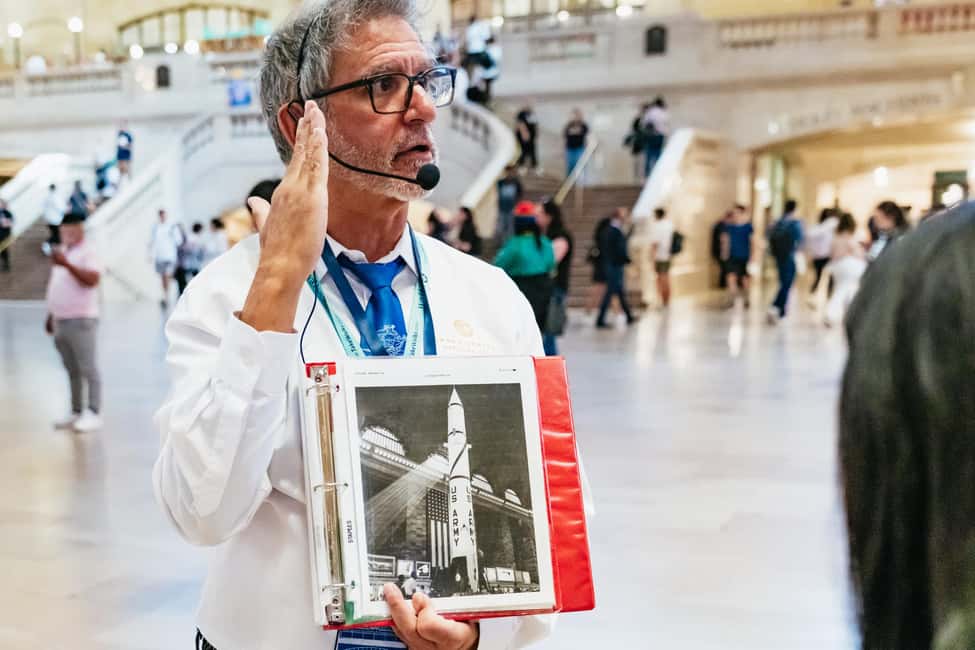 Immagine nº 10 di NYC: Tour guidato ufficiale del Grand Central Terminal attività a New York, caricata dal fornitore