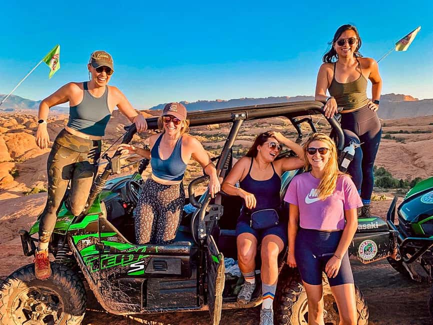 image n.8 of Moab: Hell's Revenge 4WD Off-Road Tour by Kawasaki UTV activity in Moab, uploaded by supplier