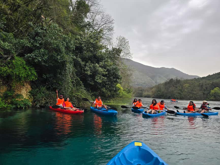 billede nr.12 af aktiviteten Sarande: Blue Eye Kayak og vandretur & Lekursi Slot i Muzinë, uploadet af udbyder