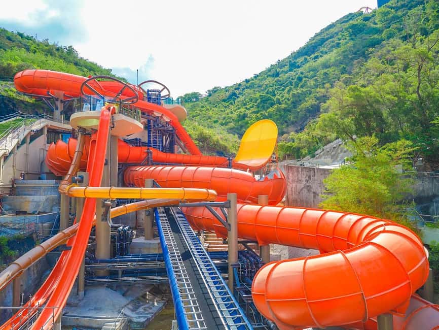 изображение номер 9 мероприятия Гонконг: входной билет в Water World с приоритетным доступом в городе Гонконг, загруженное организатором