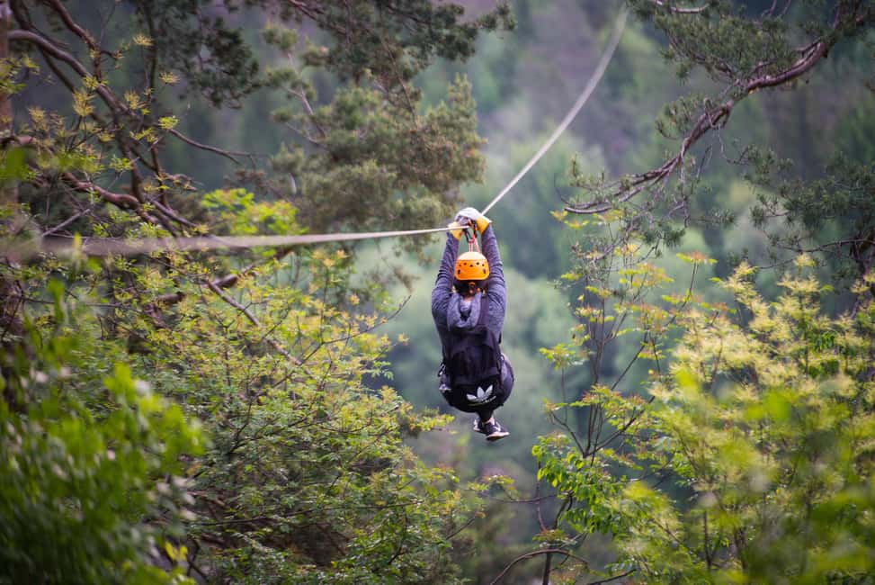 afbeelding n.2 van Bled: Europa's langste zipline-avontuur over de rivier Dolinka activiteit in Bled, geüpload door aanbieder