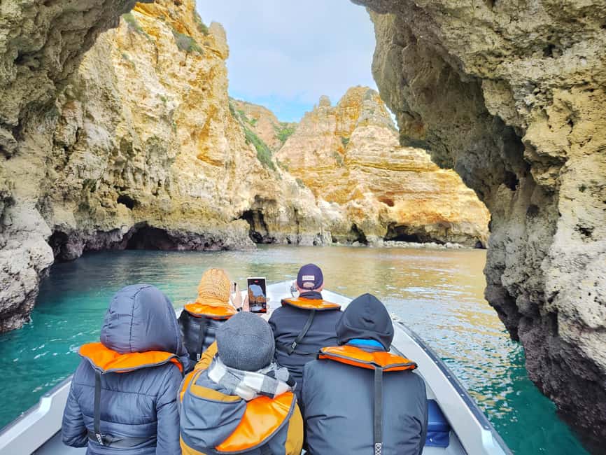 Immagine nº 44 di Lagos: tour della costa di Ponta da Piedade attività a Lagos, Portogallo, caricata dal fornitore