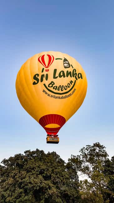 imagem n.26 de Sigiriya: Passeio de balão de ar quente atividade em Sigiriya, carregada pelo fornecedor