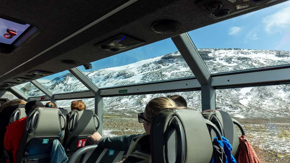 afbeelding n.12 van Gullfoss: Sleipnir Monster Truck Tour van Langjökull gletsjer activiteit in Highlands of Iceland, geüpload door aanbieder