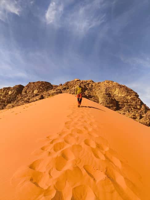 bild nr.7 av WADI RUM: Halvdagsutflykt i JEEP på morgonen eller i solnedgången aktivitet i Akaba, uppladdad av arrangören