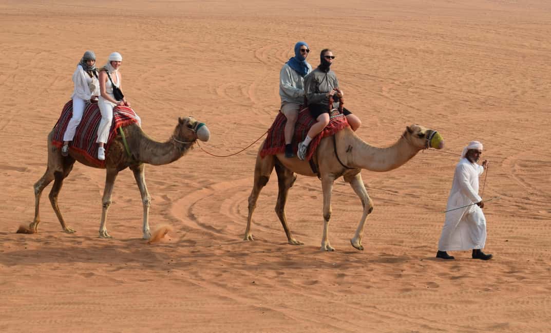bild nr.3 av Dubai: Ökensafari, fyrhjuling, kamelridning och sandboarding aktivitet i Dubai, uppladdad av arrangören