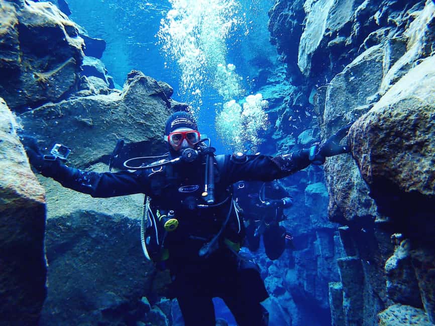 image n.8 of Reykjavík: Silfra Fissure Diving with Optional Pickup activity in Southern Region, Iceland, uploaded by supplier