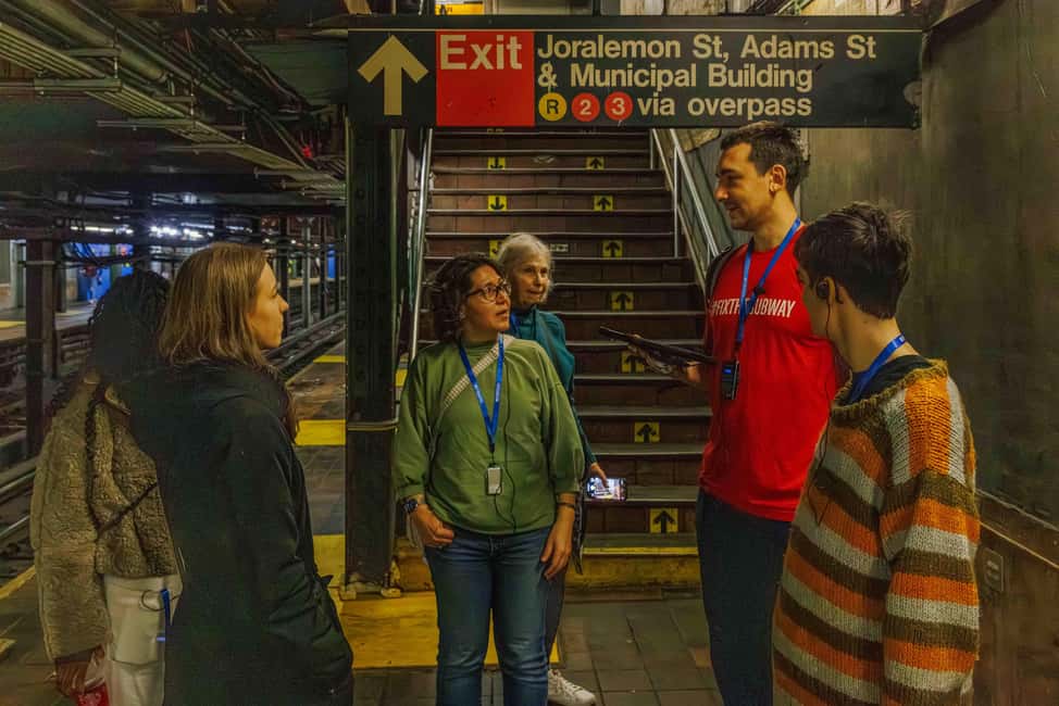 imagen n.º 8 de Brooklyn: Descubre los secretos ocultos del metro de NYC - Privado actividad en Nueva York, subida por el proveedor