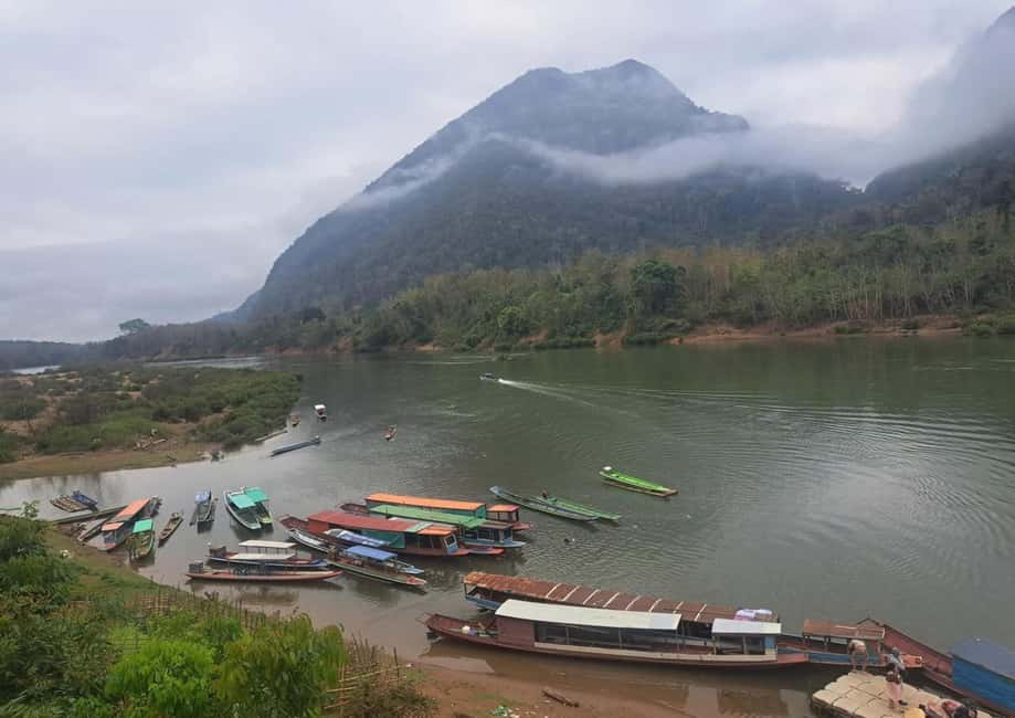 imagen n.º 15 de Luang Prabang: Nong Khiaw, 3 días de senderismo y acampada, alojamiento en casa particular. actividad en Nong Khiaw, subida por el proveedor