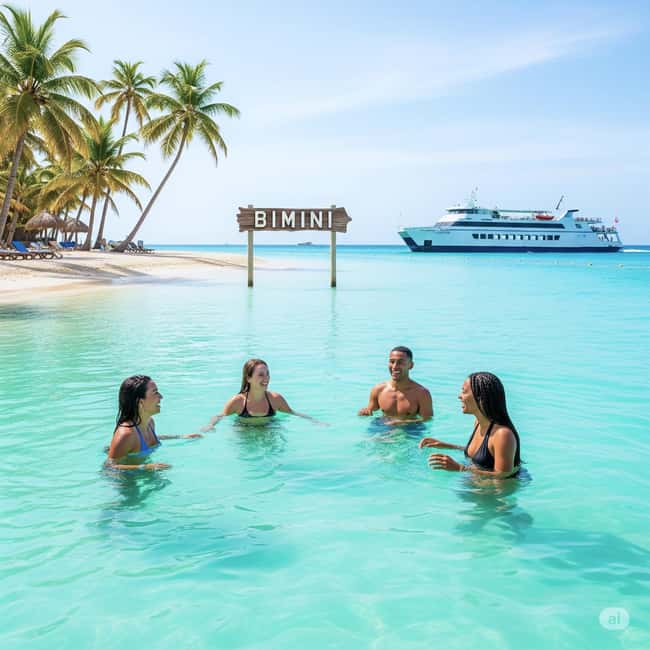 Image N°21 de Au départ de Miami : excursion d'une journée à Bimini ou Grand Bahama en ferry activité à Miami, publiée par le prestataire