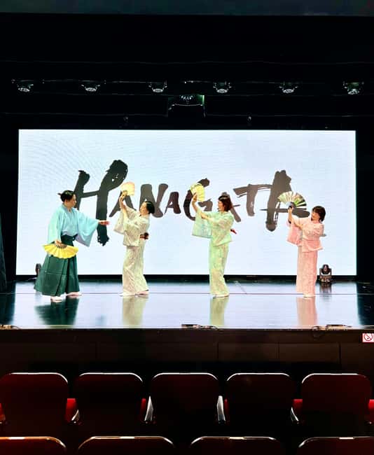 image n.3 of Tokyo: Authentic Japanese Dance experience by professionals activity in Tokyo, uploaded by supplier