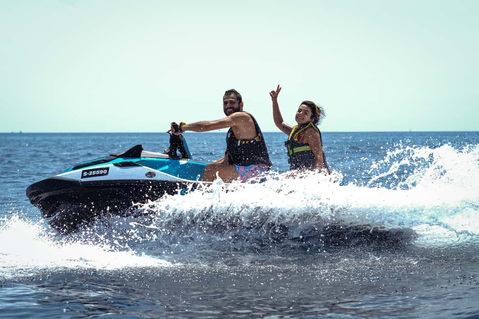 Image N°35 de Malte : expérience en jet ski privé activité à Marsaxlokk, publiée par le prestataire