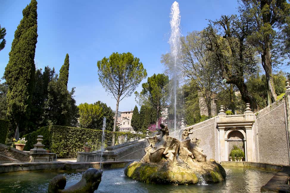 Image N°9 de Tivoli : Billet d'entrée à la Villa d'Este et App Audio Guide activité à Tivoli, Latium, publiée par le prestataire