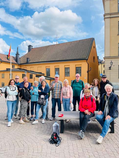 Immagine nº 8 di Stoccolma: tour guidato a piedi della città vecchia (Deutsch) attività a Stoccolma, caricata dal fornitore