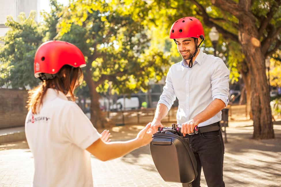 image n.13 of Barcelona: Guided Segway Tour of Seaside & Montjuïc Mountain activity in Barcelona, uploaded by supplier